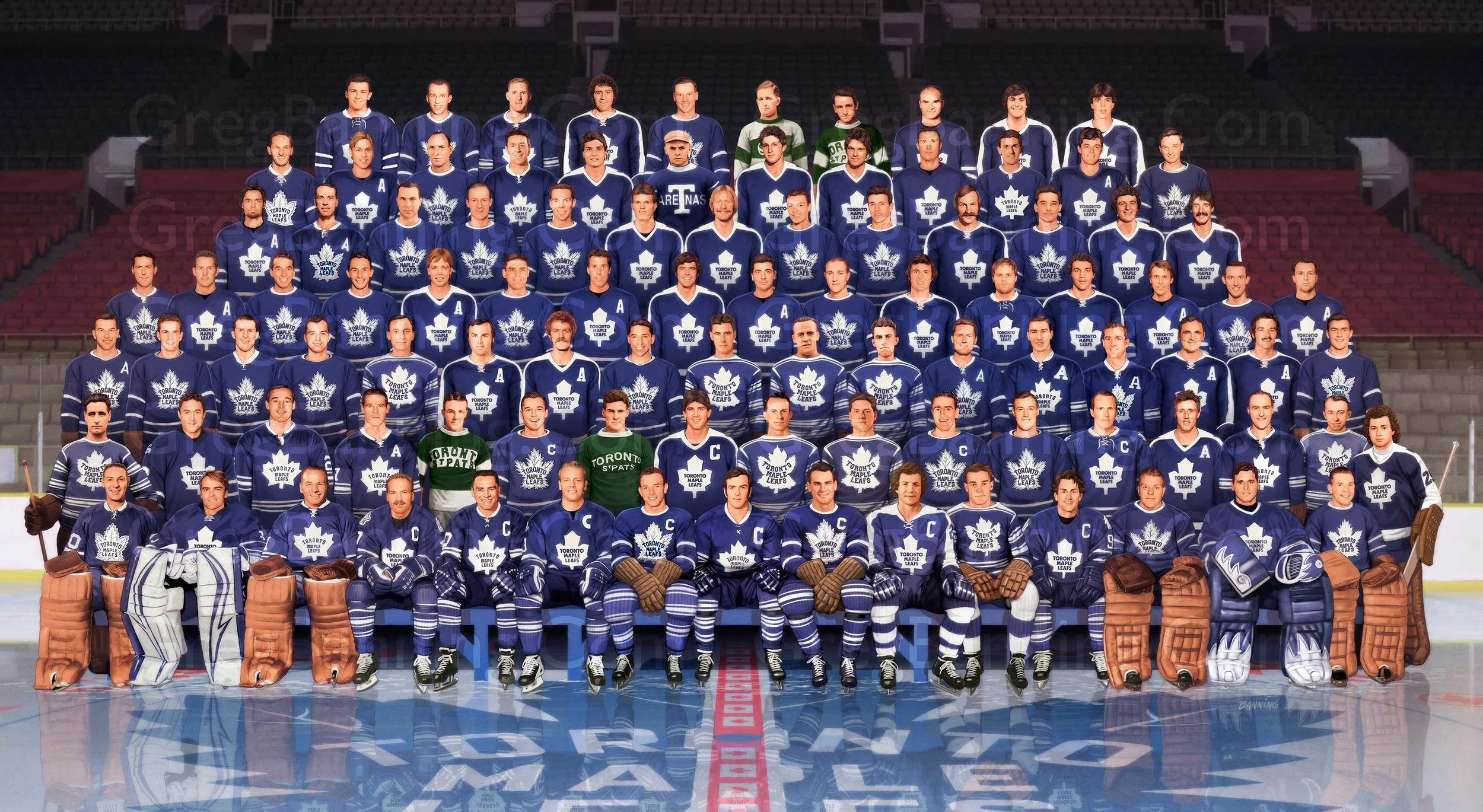 Leafs 100th anniversary jersey online